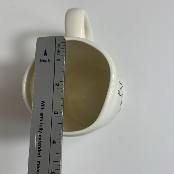 Rae Dunn Artisan Collection By Magenta NWOT White BE WELL Ceramic Mug - Picture 6 of 6